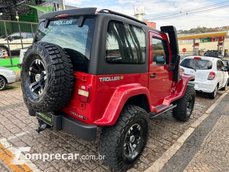T-4 4x4 3.0 TB Int. Cap. Rígida Diesel