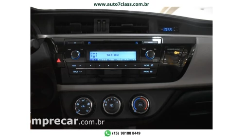 COROLLA - 1.8 GLI 16V 4P AUTOMÁTICO