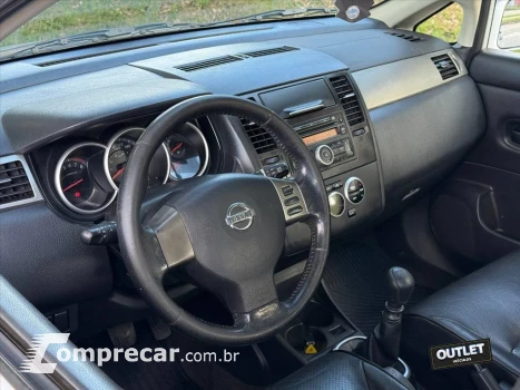 TIIDA 1.8 SL 16V FLEX 4P MANUAL