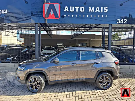 COMPASS 2.0 16V Longitude 4X4