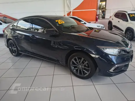 Civic 1.5 16V 4P TOURING TURBO AUTOMÁTICO CVT