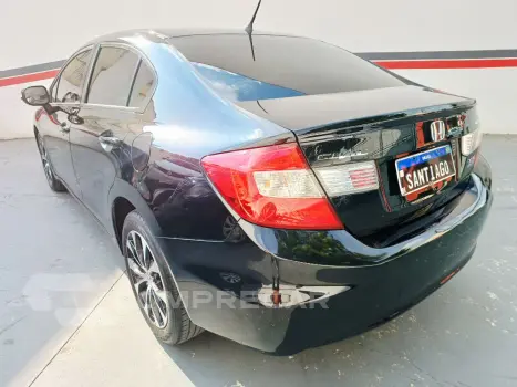 Civic Sedan LXR 2.0 Flexone 16V Aut. 4p