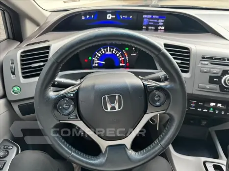 CIVIC 1.8 LXS 16V FLEX 4P MANUAL