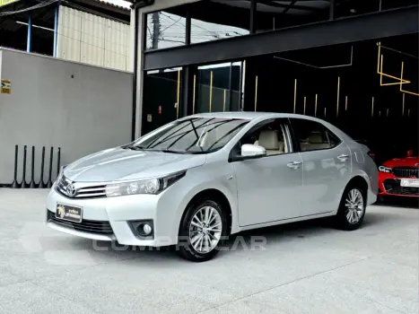 COROLLA 2.0 XEI 16V FLEX 4P AUTOMÁTICO