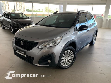 PEUGEOT 2008 1.6 16V FLEX ALLURE 4P AUTOMÁTICO 4 portas