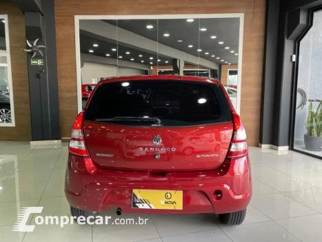 SANDERO 1.6 PRIVILÉGE 16V FLEX 4P AUTOMÁTICO