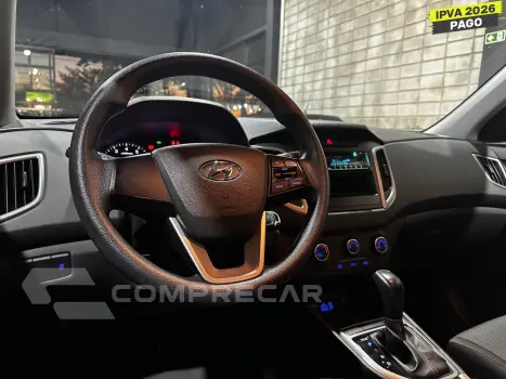 CRETA 1.6 16V FLEX ATTITUDE AUTOMÁTICO