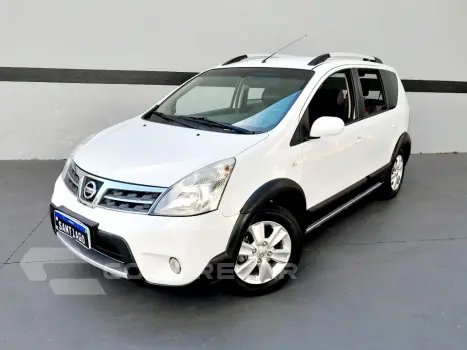 LIVINA X-GEAR SL/X-GEAR 1.8 Flex F. Aut.