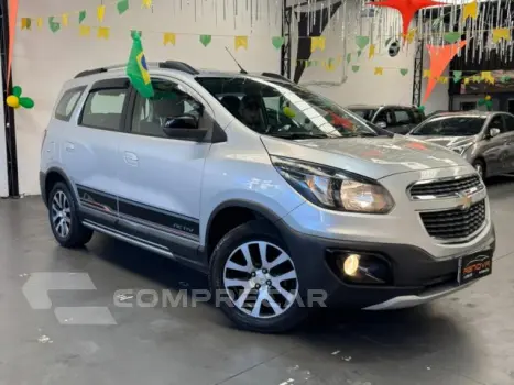 CHEVROLET SPIN - 1.8 ACTIV 8V 4P AUTOMÁTICO 4 portas