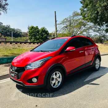 Hyundai HB20X 1.6 16V Style 4 portas