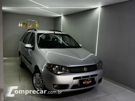 PALIO WEEKEND - 1.4 MPI FIRE ELX WEEKEND 8V 4P MANUAL