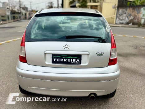 C3 1.4 I Exclusive 8V Flex 4P Manual