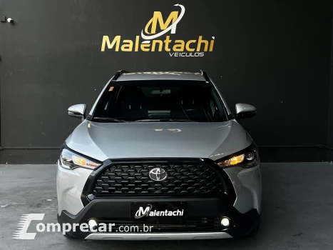 Toyota COROLLA CROSS 2.0 VVT-IE FLEX XR DIRECT SHIFT 4 portas