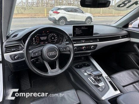 A4 2.0 TFSI AMBIENTE GASOLINA 4P S TRONIC