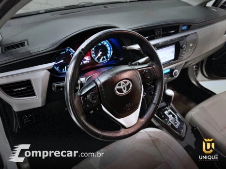 COROLLA - 2.0 XEI 16V 4P AUTOMÁTICO