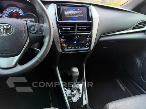 Yaris 1.5 16V Flex Xs Connect Multidrive