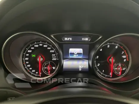 CLA 180 1.6 16V 4P CGI TURBO 7G-TRONIC AUTOMÁTICO DCT