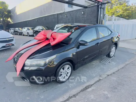 Toyota Corolla 1.8 16V 4P GLI FLEX AUTOMÁTICO 4 portas