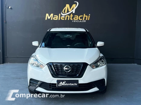 NISSAN KICKS 1.6 16V FLEXSTART ACTIVE XTRONIC 4 portas