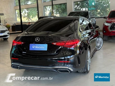 C 200 1.5 EQ BOOST HÍBRIDO AMG LINE 9G-TRONIC