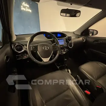 ETIOS PLATINUM Sed. 1.5 Flex 16V 4p Aut.