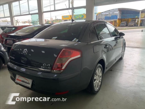 C4 2.0 EXCLUSIVE PALLAS 16V FLEX 4P AUTOMÁTICO