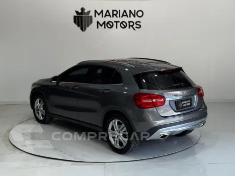 GLA 200 1.6 CGI ENDURO 16V TURBO FLEX 4P AUTOMÁTICO