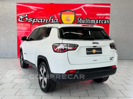 Compass 2.0 16V Flex Longitude Automático