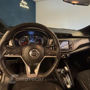 KICKS SV 1.6 16V FlexStar 5p Aut.