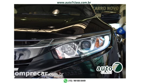 CIVIC - 2.0 16V ONE EXL 4P CVT