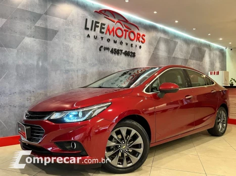 Cruze Sedan 1.4 16V 4P LTZ 2 FLEX TURBO AUTOMÁTICO