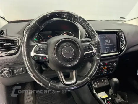 COMPASS 2.0 16V FLEX LIMITED AUTOMÁTICO
