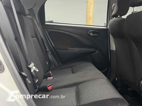 ETIOS 1.3 X 16V FLEX 4P AUTOMÁTICO