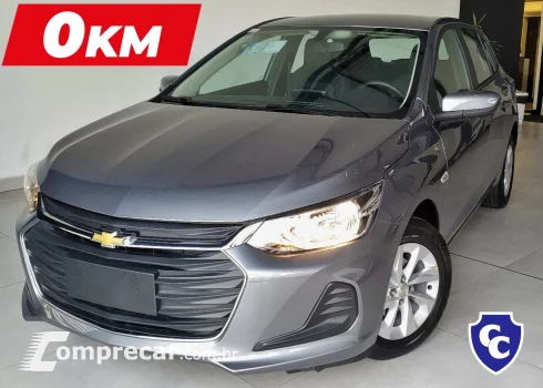 CHEVROLET ONIX 1.0 Plus LT 4 portas