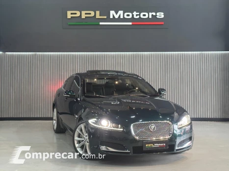 XF 3.0 PORTFOLIO V6 SUPERCHARGED GASOLINA 4P AUTOMÁTICO