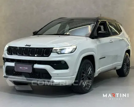JEEP COMPASS S T270 1.3 TB 4x2 Flex Aut. 4 portas
