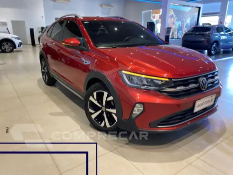 Volkswagen Nivus 1.0 4P FLEX 200 TSI HIGHLINE AUTOMÁTICO 4 portas