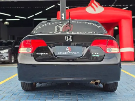 Civic Sedan LXS 1.8/1.8 Flex 16V Mec. 4p