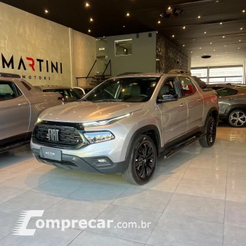 Fiat Toro Volcano 1.3 T270 4x2 Flex Aut. 4 portas
