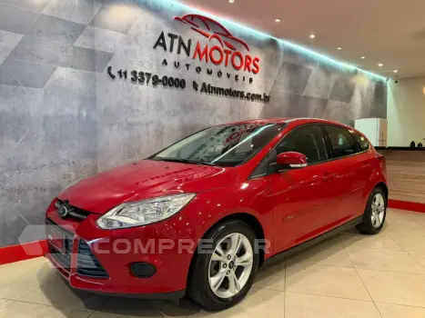 Focus Hatch 1.6 16V 4P FLEX S