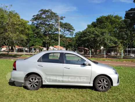 ETIOS 1.5 Platinum Sedan 16V