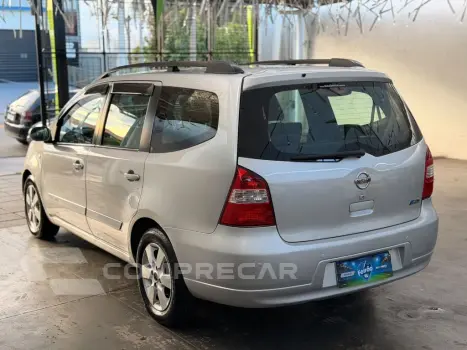 LIVINA GRAND SL 1.8 16V Flex Fuel Aut.