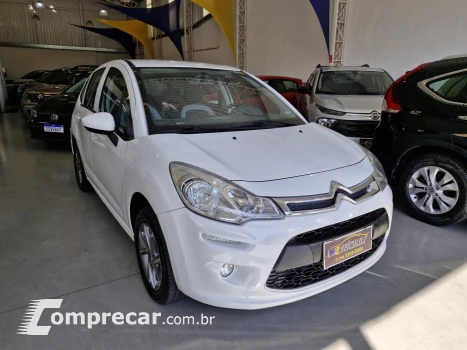 CITROEN C3 1.2 ATTRACTION 12V FLEX 4P MANUAL 4 portas