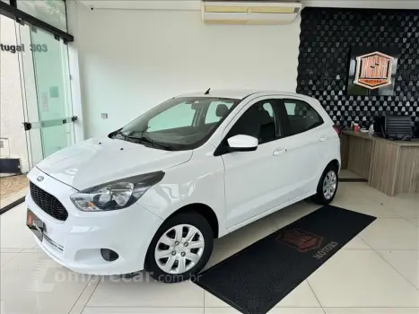 FORD KA 1.0 SE Plus 12V 4 portas