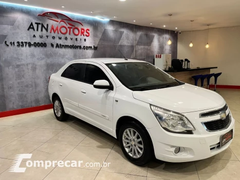 CHEVROLET Cobalt 1.4 4P FLEX LTZ 4 portas