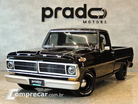 FORD F-1000 3.9 Super Serie 4X2 CS 8V Turbo 2 portas
