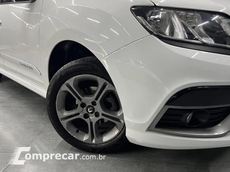 SANDERO 1.6 16V SCE FLEX GT LINE MANUAL