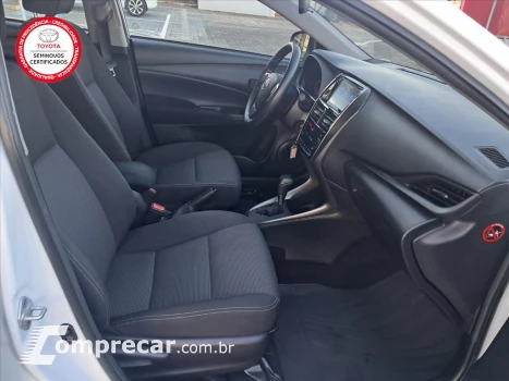 YARIS 1.5 16V FLEX SEDAN XL LIVE MULTIDRIVE