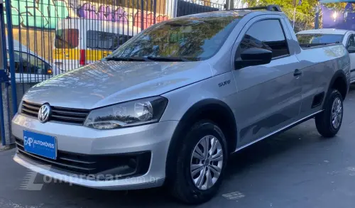 Volkswagen Saveiro 1.6 G6 TRENDLINE CABINE DUPLA FLEX 2 portas
