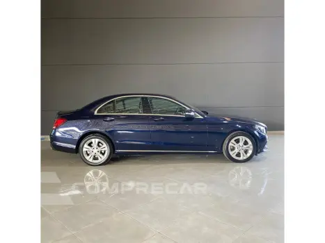 C 180 1.6 CGI 16V TURBO GASOLINA 4P AUTOMÁTICO
